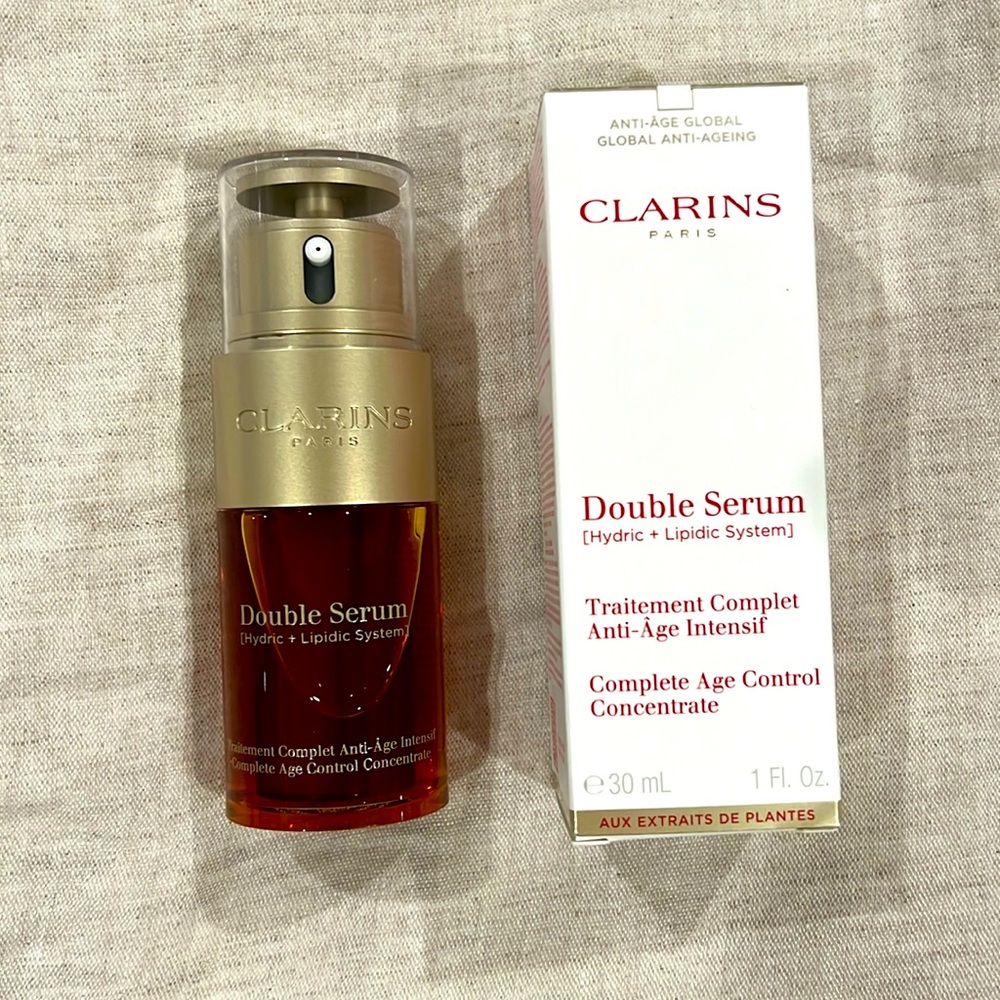 NIB Clarins Double Serum